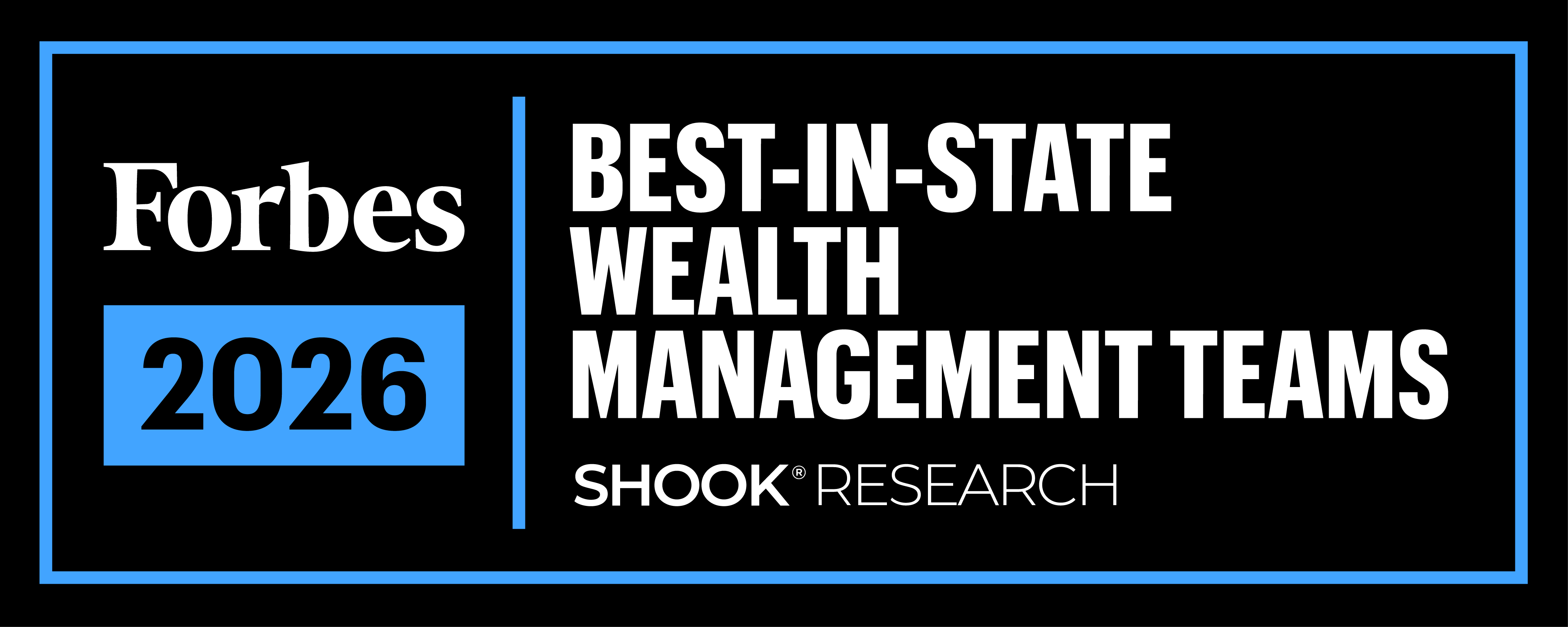 2026 Best In State Wealth Management Team Logo