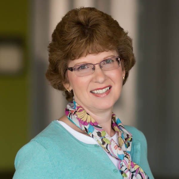 Joan, professional headshot