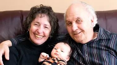 Linda and Carl Bernstein